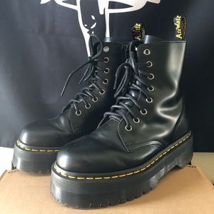 Jadon Dr Marten Platform Boots